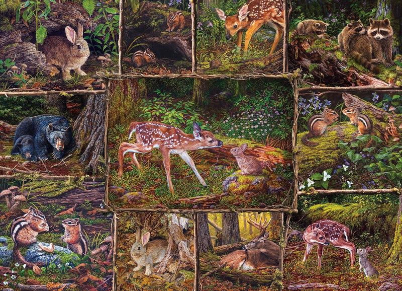 Cobble Hill - Into the Woods | Family Pieces 350 Games & Toys