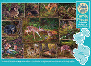 Cobble Hill - Into the Woods | Family Pieces 350 Games & Toys