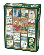 Cobble Hill - Lake Country | 1000 Piece Games & Toys