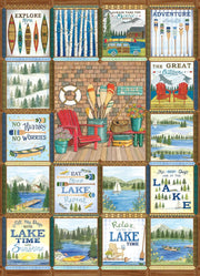 Cobble Hill - Lake Country | 1000 Piece Games & Toys