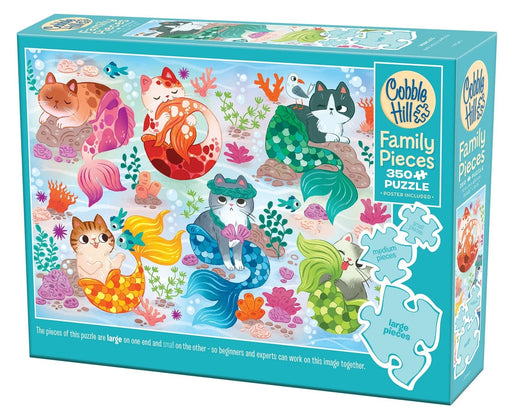 Cobble Hill - Mercats | Family Pieces 350 Games & Toys