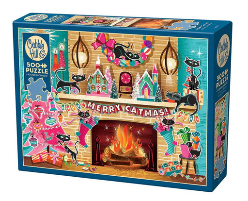 Cobble Hill - Merry Catmas Games & Toys