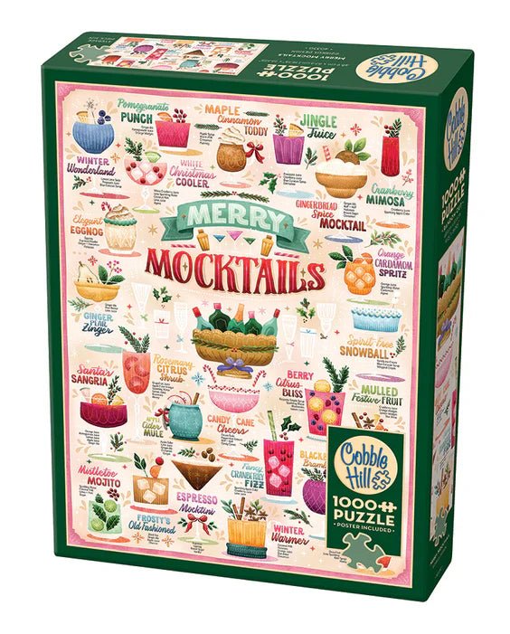 Cobble Hill - Merry Mocktails Games & Toys