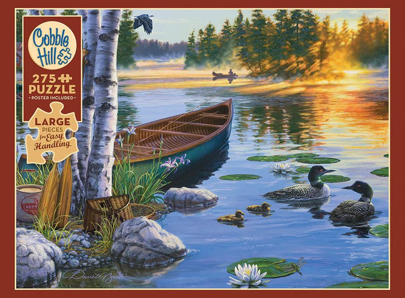 Cobble Hill - Morning on the Lake Toys & Games