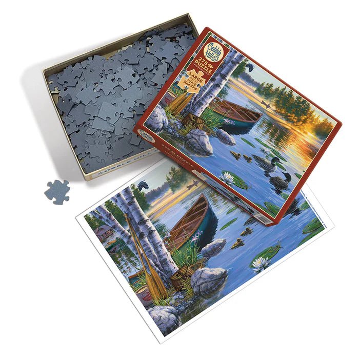 Cobble Hill - Morning on the Lake Toys & Games