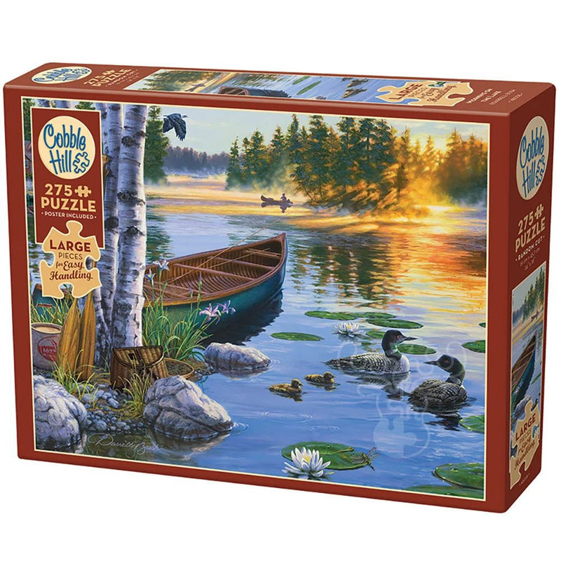 Cobble Hill - Morning on the Lake Toys & Games