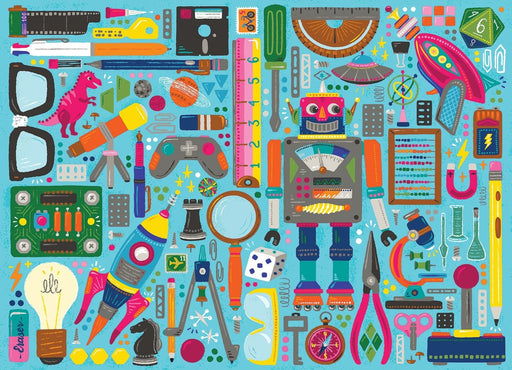 Cobble Hill - Nerdy Junk Drawer | Family Pieces 350 Games & Toys