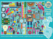 Cobble Hill - Nerdy Junk Drawer | Family Pieces 350 Games & Toys