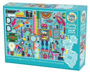 Cobble Hill - Nerdy Junk Drawer | Family Pieces 350 Games & Toys