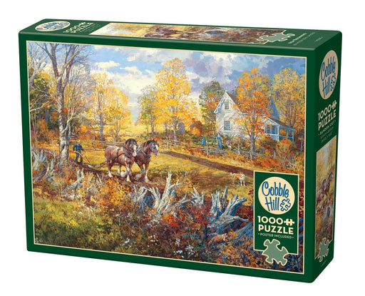 Cobble Hill - New Beginning | 1000 Piece Games & Toys