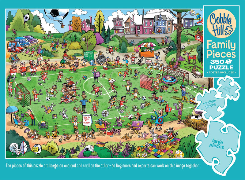 Cobble Hill - Offside Antics (Family) Toys & Games