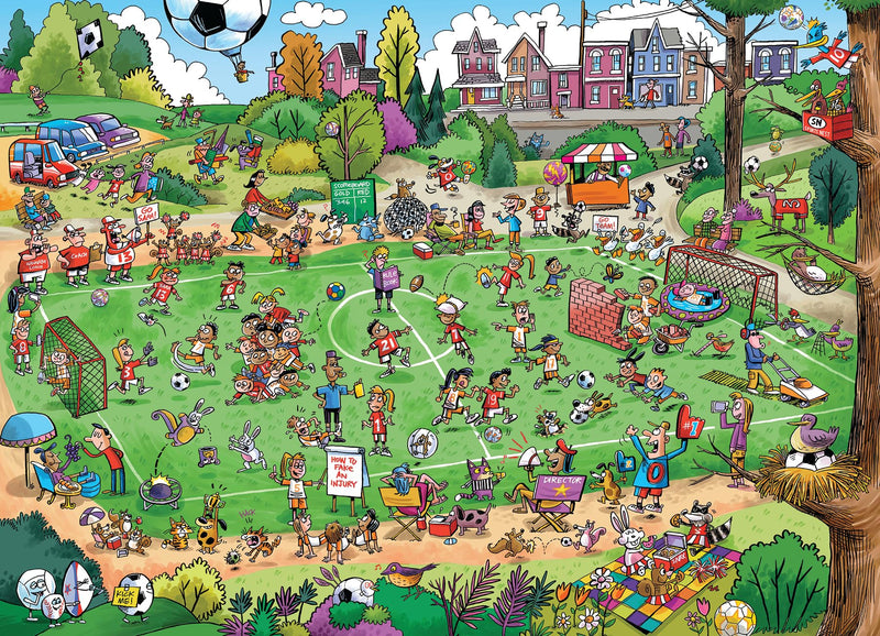 Cobble Hill - Offside Antics (Family) Toys & Games