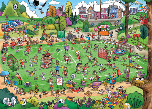 Cobble Hill - Offside Antics (Family) Toys & Games
