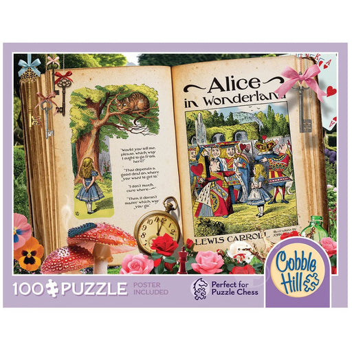 Cobble Hill - Once Upon a Time: Alice in Wonderland Toys & Games