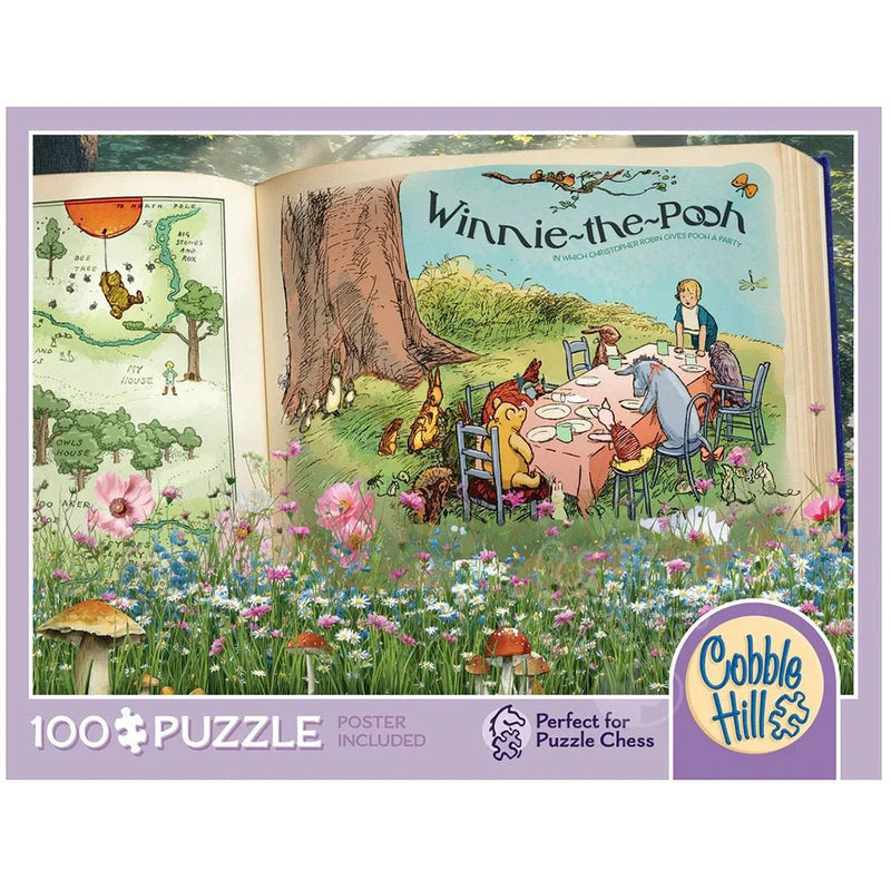 Cobble Hill - Once Upon A Time: Winnie - the - Pooh Toys & Games