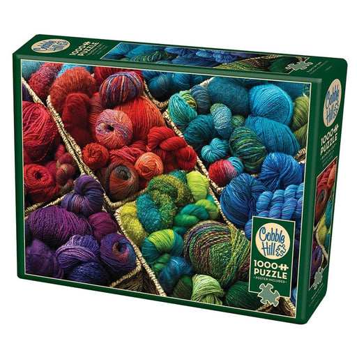 Cobble Hill - Plenty of Yarn (1000-Piece Puzzle) - Limolin 
