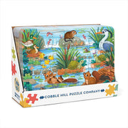 Cobble Hill - Pond Scene (tray) Toys & Games