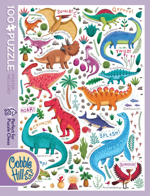 Cobble Hill - Rawr! Toys & Games