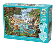 Cobble Hill - River of Life | Family Pieces 350 Games & Toys