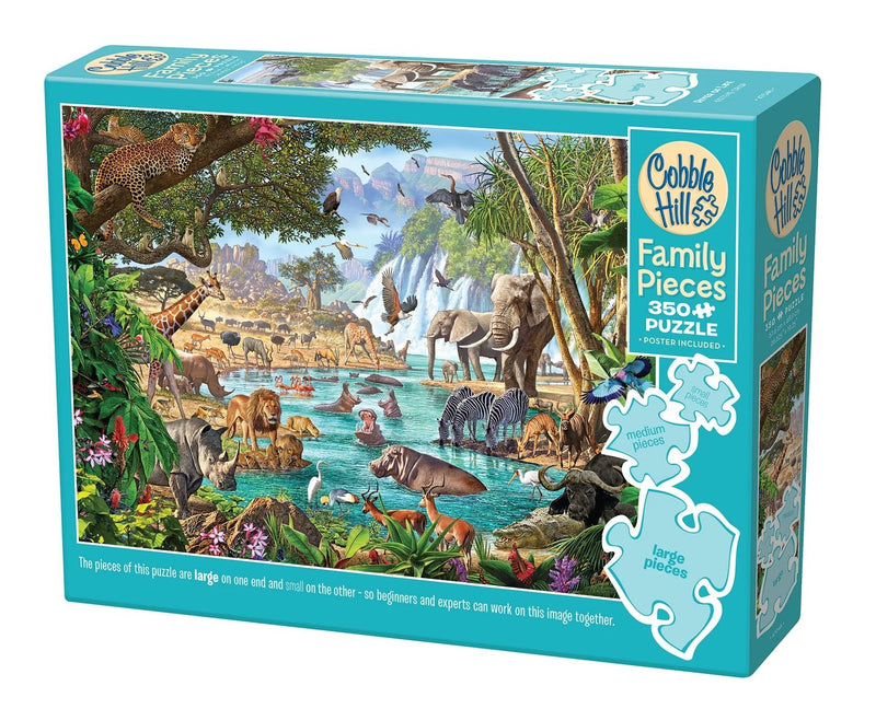 Cobble Hill - River of Life | Family Pieces 350 Games & Toys