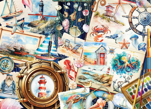 Cobble Hill - Seashore Toys & Games