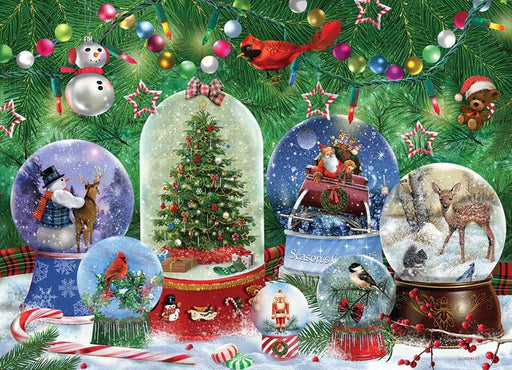 Cobble Hill - Snow Globes Toys & Games