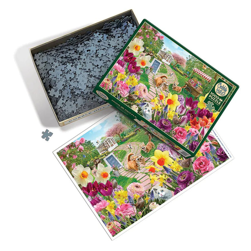 Cobble Hill - Springtime Frolic Toys & Games
