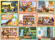 Cobble Hill - Squirrels at School | 1000 Piece Games & Toys