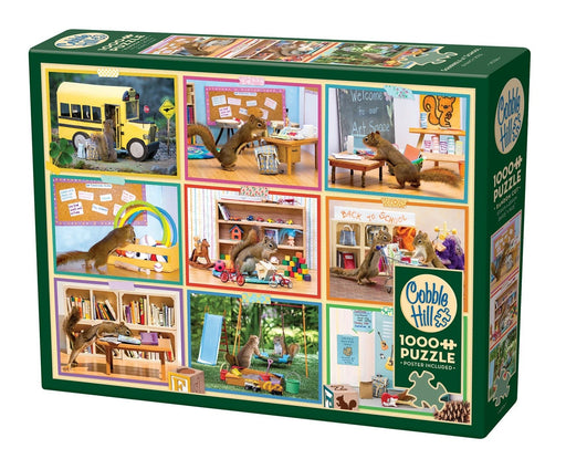 Cobble Hill - Squirrels at School | 1000 Piece Games & Toys