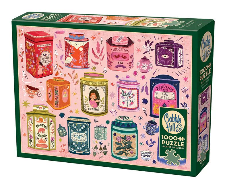 Cobble Hill - Tea Tin Treasures Games & Toys