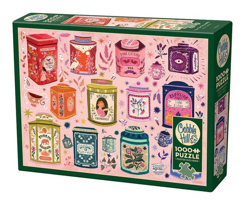 Cobble Hill - Tea Tin Treasures Games & Toys