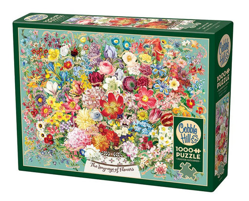 Cobble Hill - The Language of Flowers Toys & Games