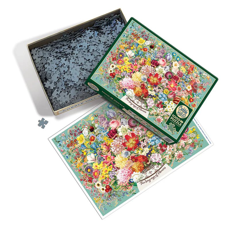 Cobble Hill - The Language of Flowers Toys & Games