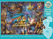 Cobble Hill - The Library Keeper | Family Pieces 350 Games & Toys