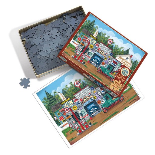 Cobble Hill - The Ol' Roadside Garage Toys & Games