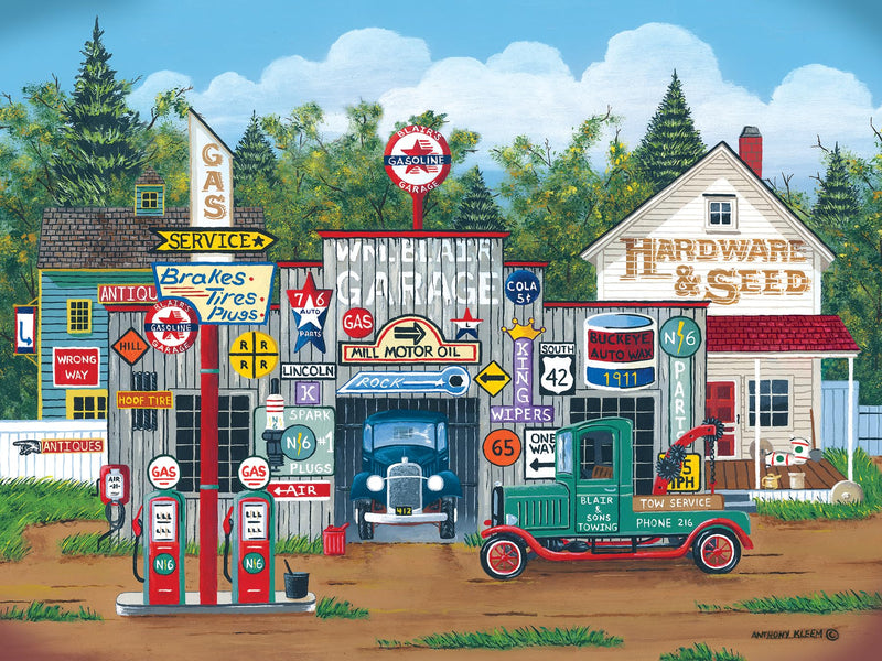 Cobble Hill - The Ol' Roadside Garage Toys & Games