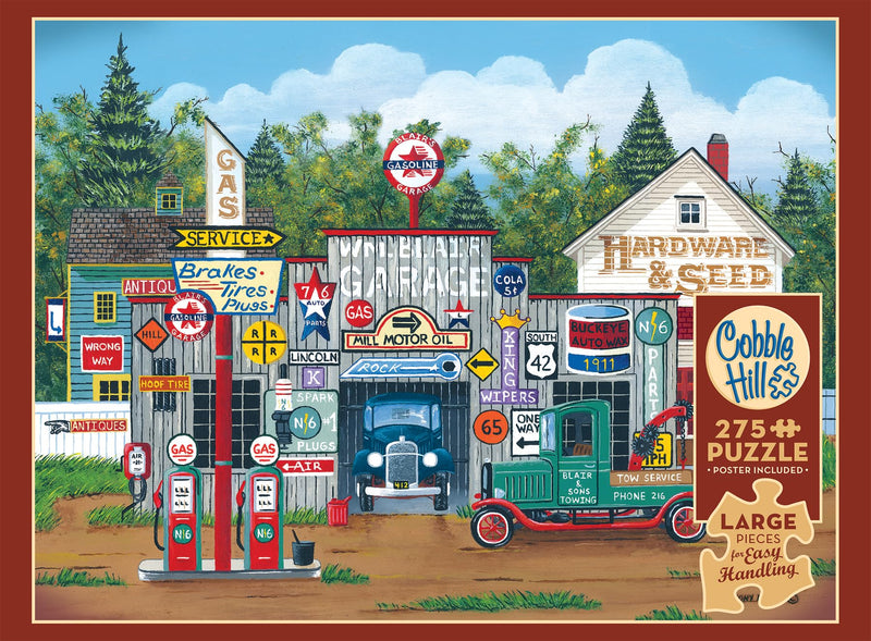 Cobble Hill - The Ol' Roadside Garage Toys & Games