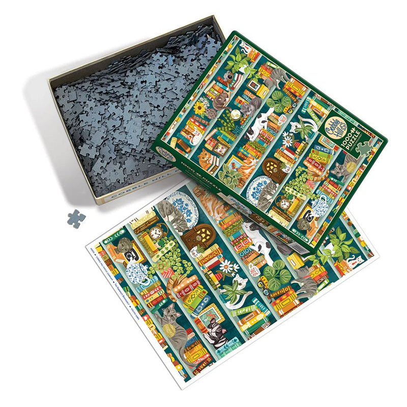 Cobble Hill - The Purrfect Bookshelf Toys & Games