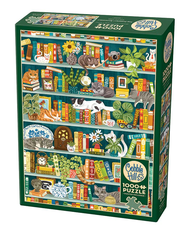 Cobble Hill - The Purrfect Bookshelf Toys & Games