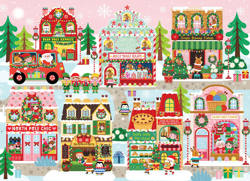 Cobble Hill - Tinsel Town (Family) Toys & Games