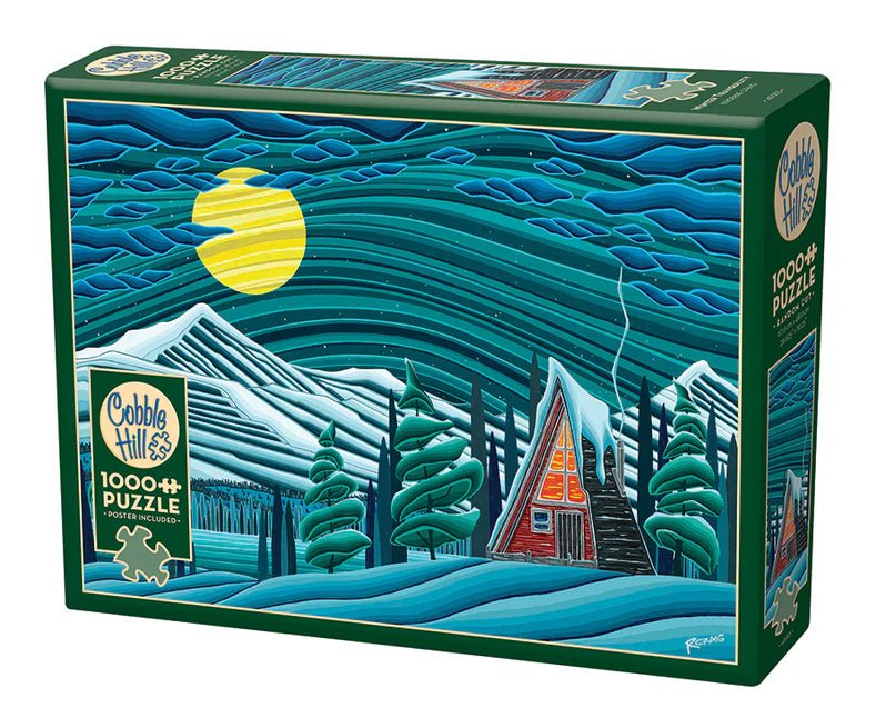 Cobble Hill - Winter Tranquility Toys & Games