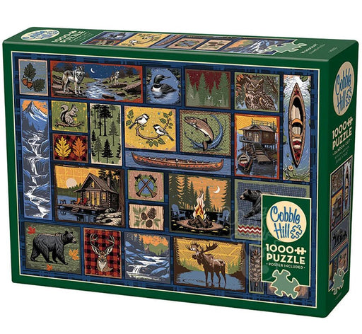 Cobble Hill - Woodcraft Toys & Games