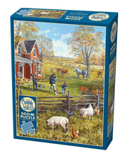 Cobble Hill - Young Family Farm | 500 Piece Games & Toys
