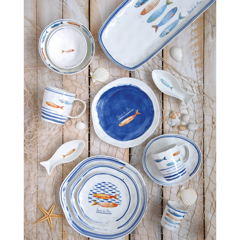 Easy Life - BORD DE MER - Soup Plate | 20 cm / 8 in