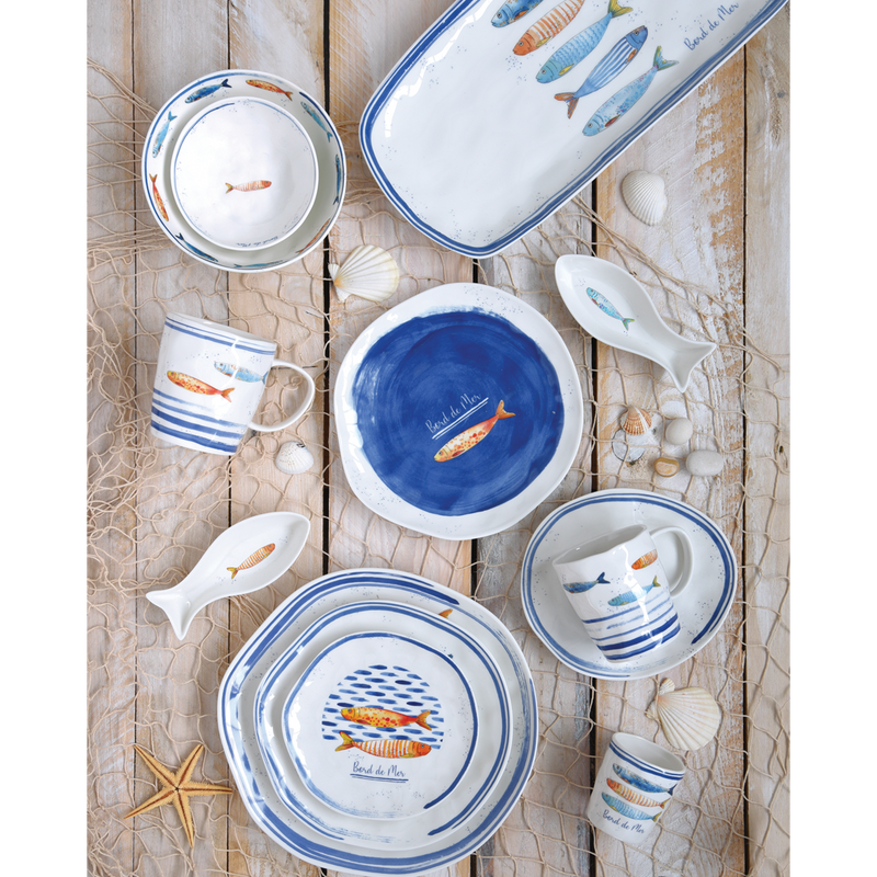 Easy Life - BORD DE MER - Soup Plate | 20 cm / 8 in