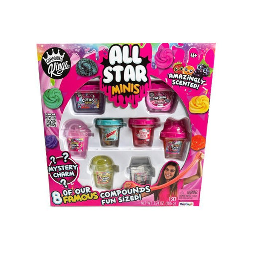 Compound Kings - All Star Minis - 8 - Pack Toys & Games
