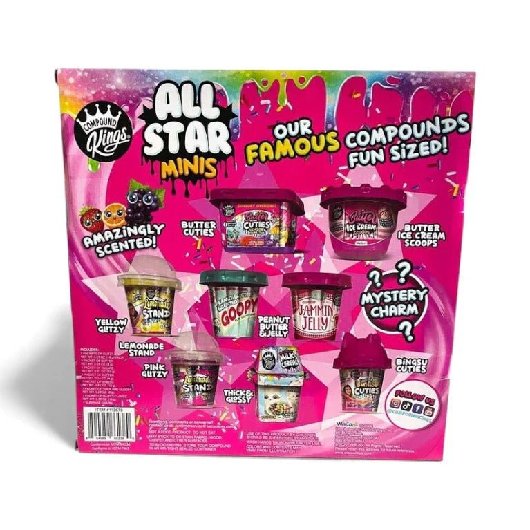 Compound Kings - All Star Minis - 8 - Pack Toys & Games