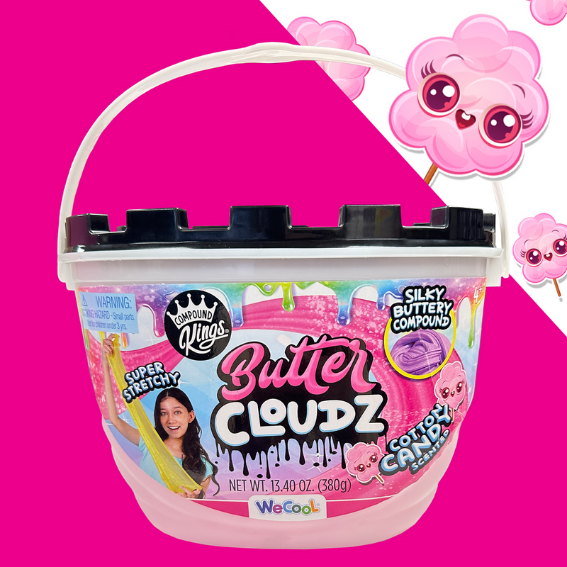 Compound Kings Butter Cloudz cotton candy-scented sensory compound 13.5 oz