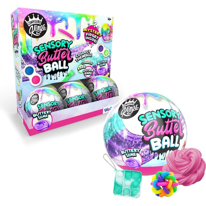 Compound Kings - Sensory Butter 2.12Oz Ball (Single Random Pick) Toys & Games