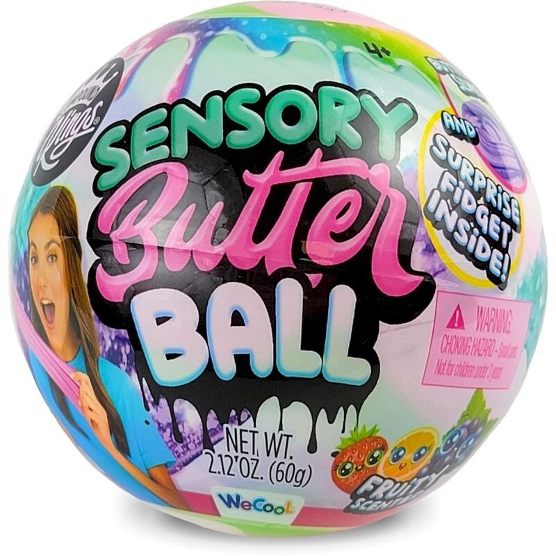 Compound Kings - Sensory Butter 2.12Oz Ball (Single Random Pick) Toys & Games